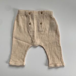 Emile et Ida Gauze Baby Pants 12M EEUC